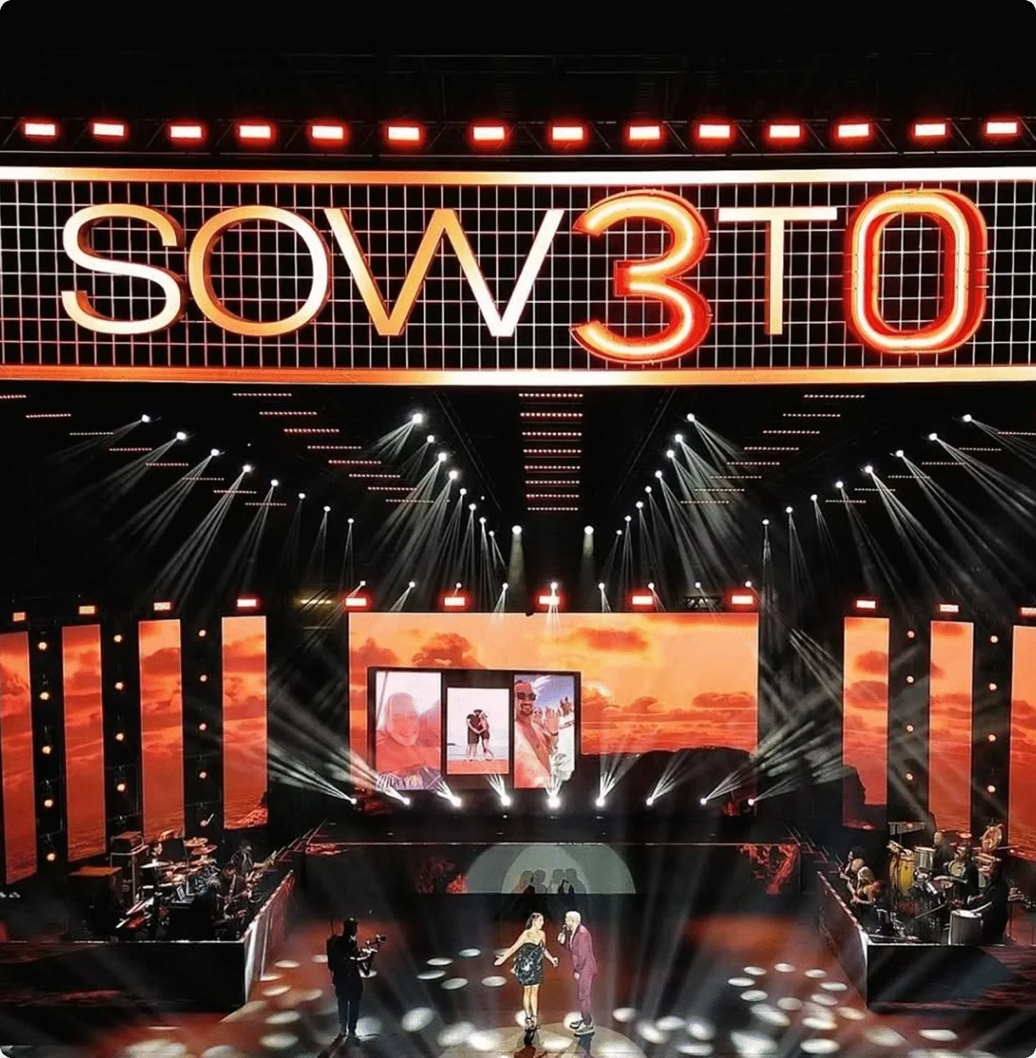 Grupo Soweto – Allianz Parque