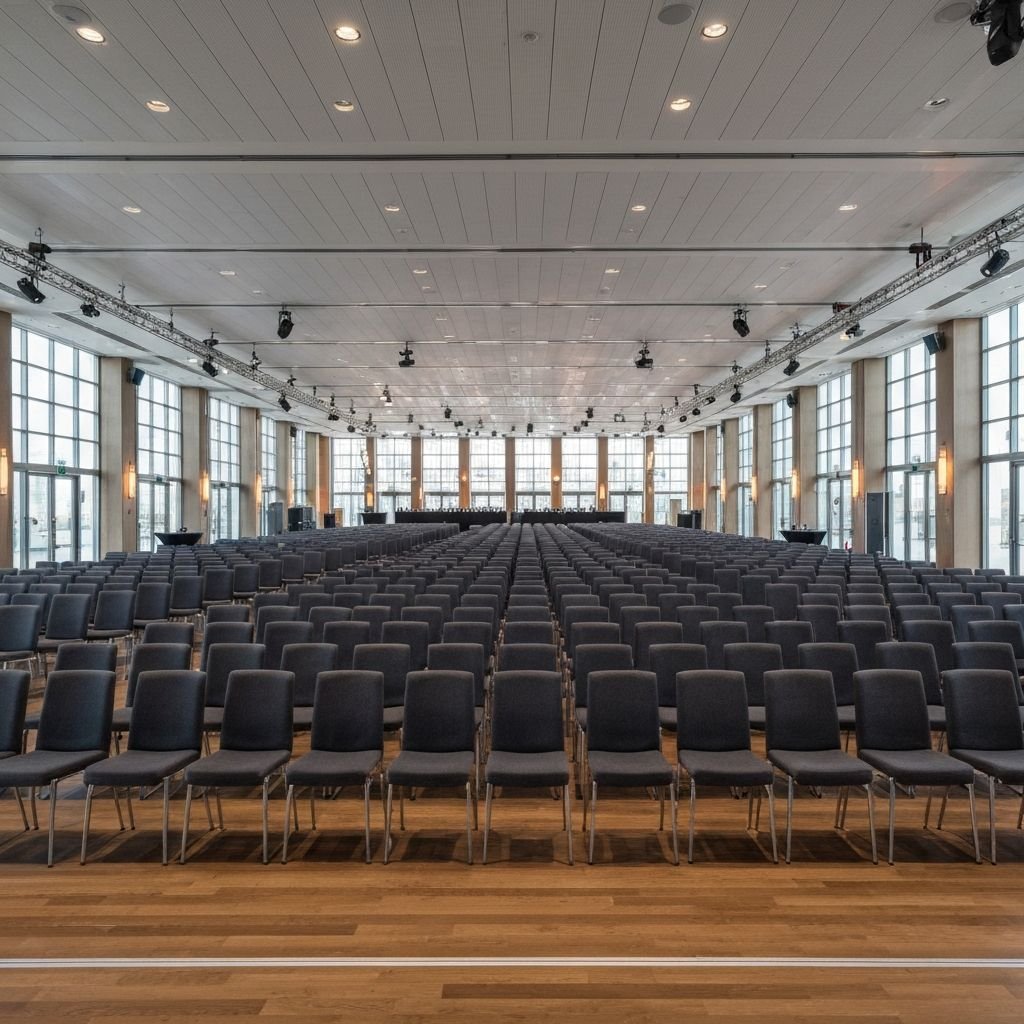 Itens Essenciais para Eventos Corporativos de Grande Porte